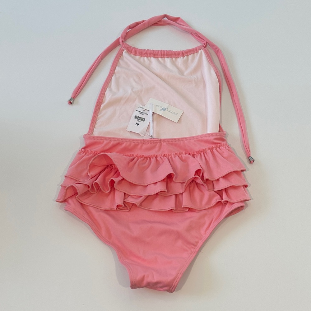 Planet‎ Sea Halter Neck Swimsuit
